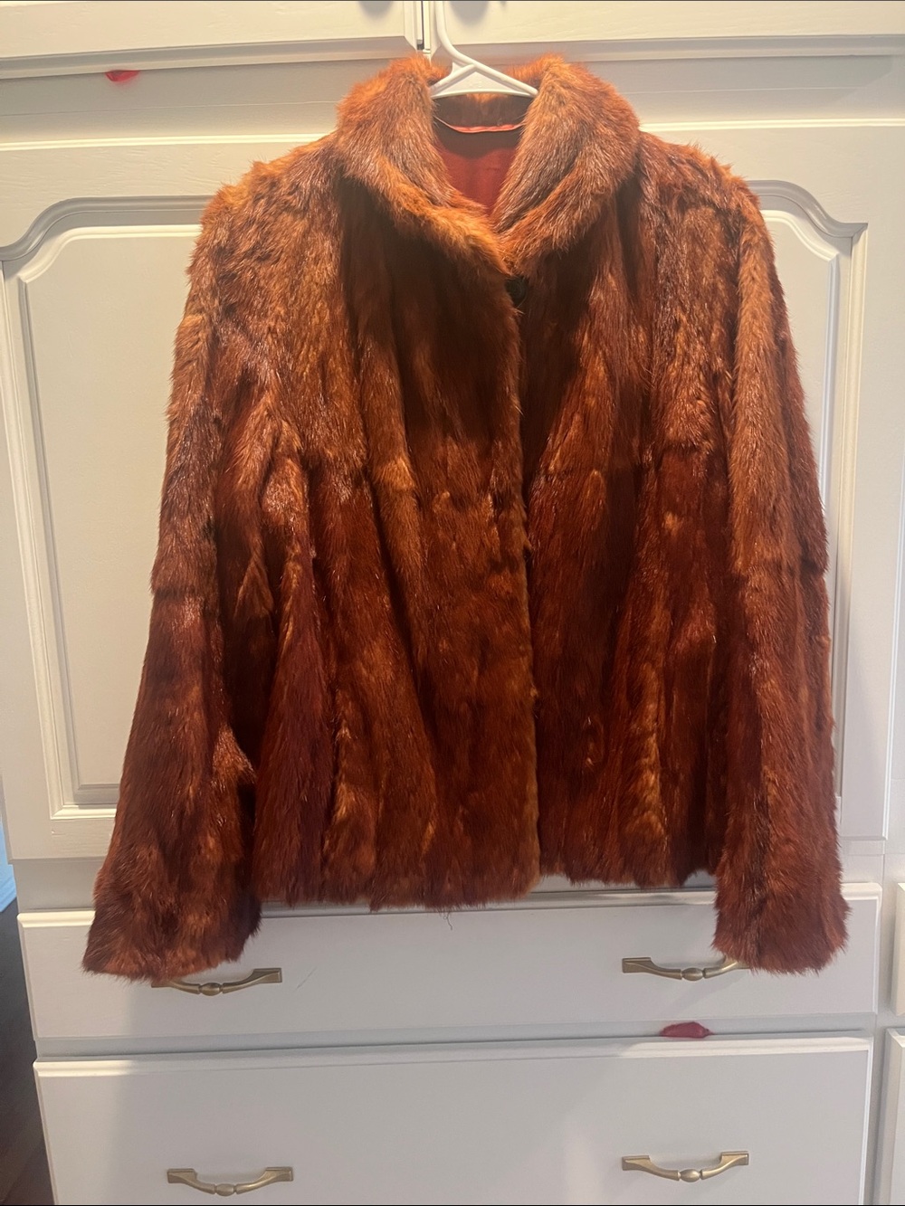 Vintage Fur Coat